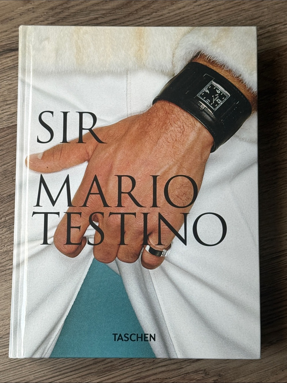 TASCHEN Mario Testino: SIR Hardcover Photography Fashion Book